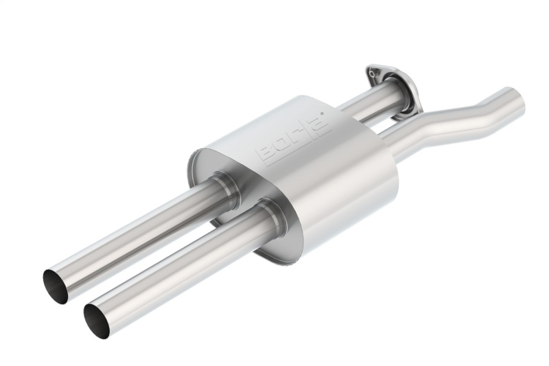 Borla 17-18 Ford Raptor 3.5L 2WD/4WD Short Bed/Extended Cab Standard Bed Resonator - Image 6