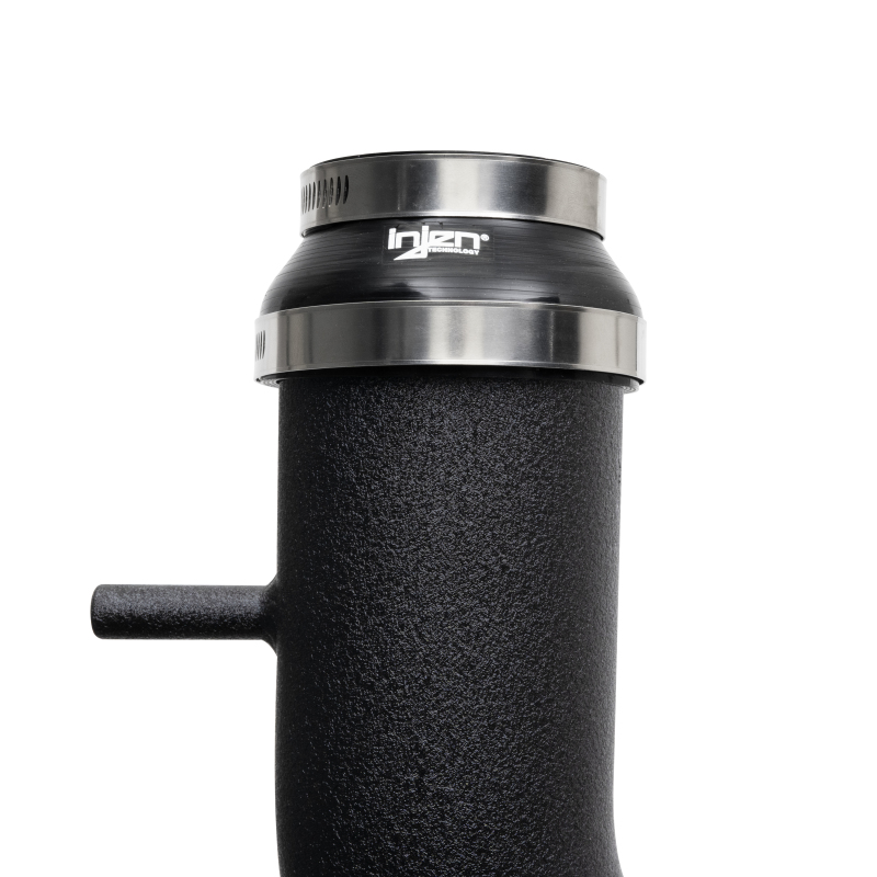 Injen 22-23 Hyundai Elantra N L4-2.0L Turbo Cold Air Intake Wrinkle Black (Manual Only) - Image 8