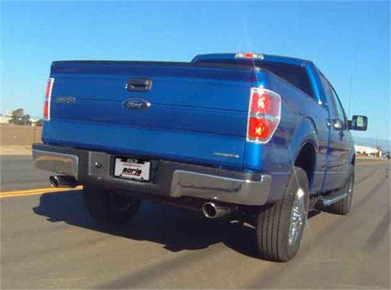 Borla 11-14 Ford F150 AT 2/4WD 2/4dr S-Type SS Catback Exhaust - Image 4