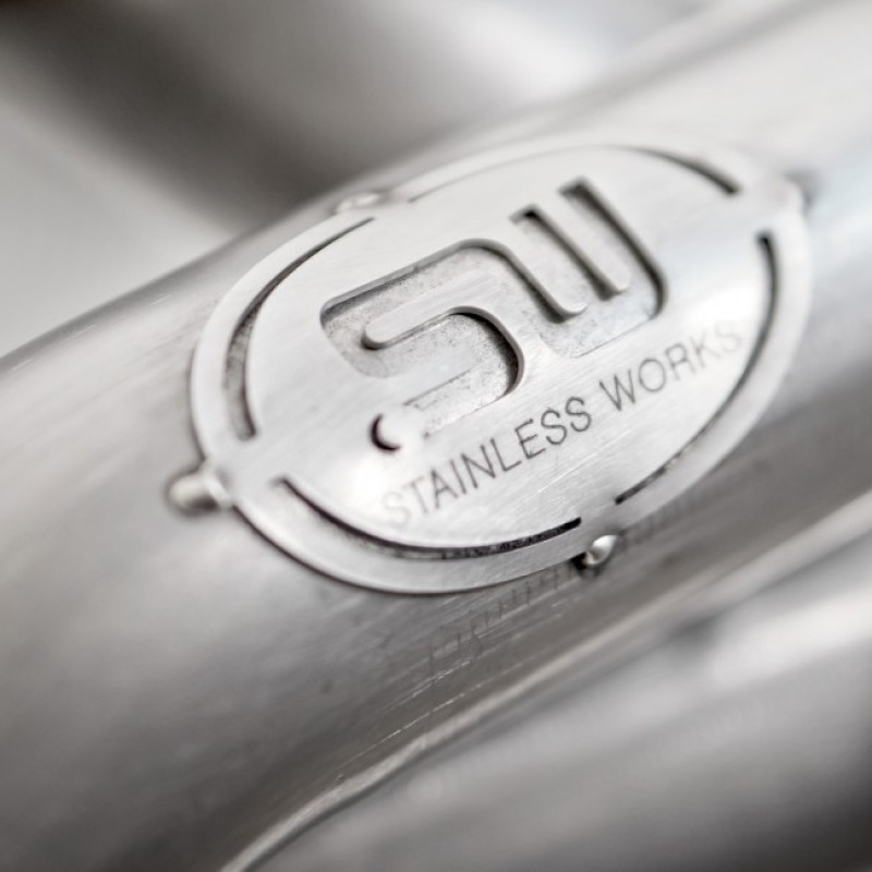 Stainless Works 2015-18 Hemi Headers 2in Primaries 3in High-Flow Cats - Image 5