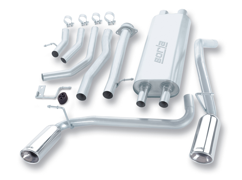 Borla 03-06 Hummer H2 6.0L 8cyl SS Catback Exhaust - Image 9