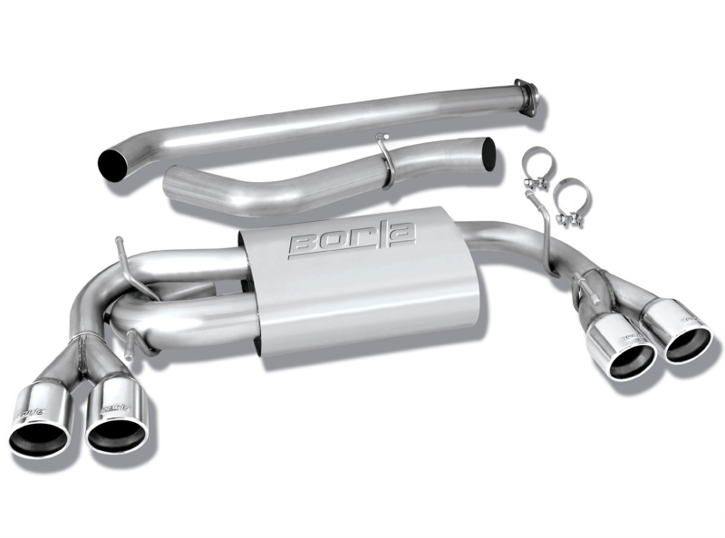 Borla 08-14 Subaru STi / 11-14 WRX Catback Exhaust - Image 7