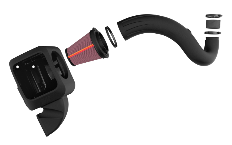 K&N 13-21 Dodge Ram 1500 (3.6L V6) NextGen Cold Air Intake - Image 7