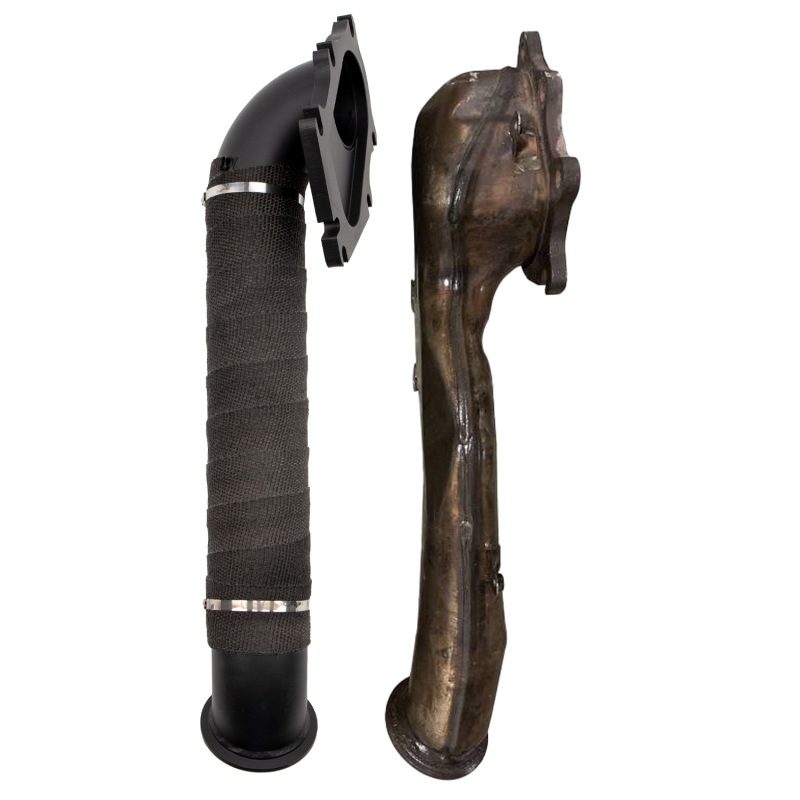 Wehrli 01-04 Chevrolet 6.6L LB7 Duramax 3in Down Pipe - Image 7
