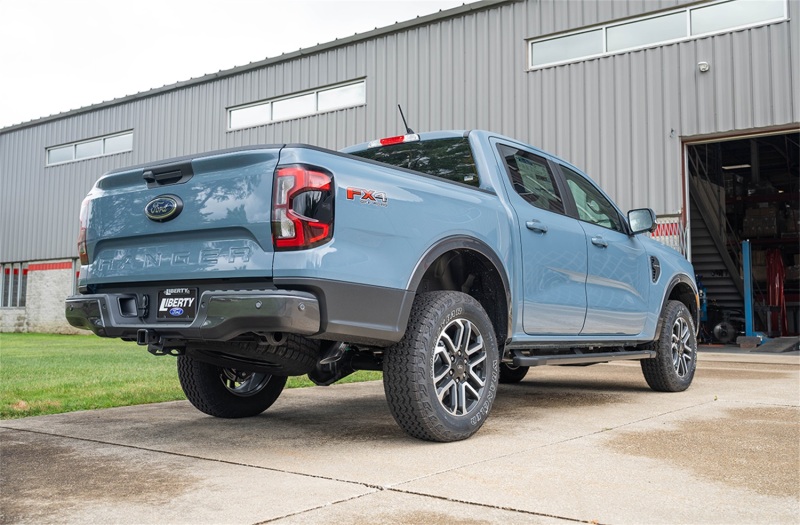 Corsa 2024-2025 Ford Ranger 3IN Cat-Back Exhaust After Axle Exhaust Dump for Off-Road Use - Image 3