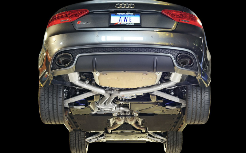 AWE Tuning Audi B8.5 RS5 Cabriolet Track Edition Exhaust System - Image 2