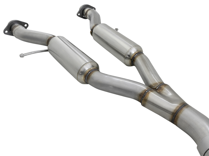 aFe Large Bore HD 3in 304 SS Cat-Back Exhaust w/ Black Tips 14-19 Jeep Grand Cherokee (WK2) V6-3.6L - Image 8