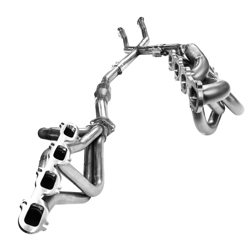 Kooks 03-11 Ford Crown Victoria 4.6L 2 1/2in GREEN Cat SS X Pipe - Image 6