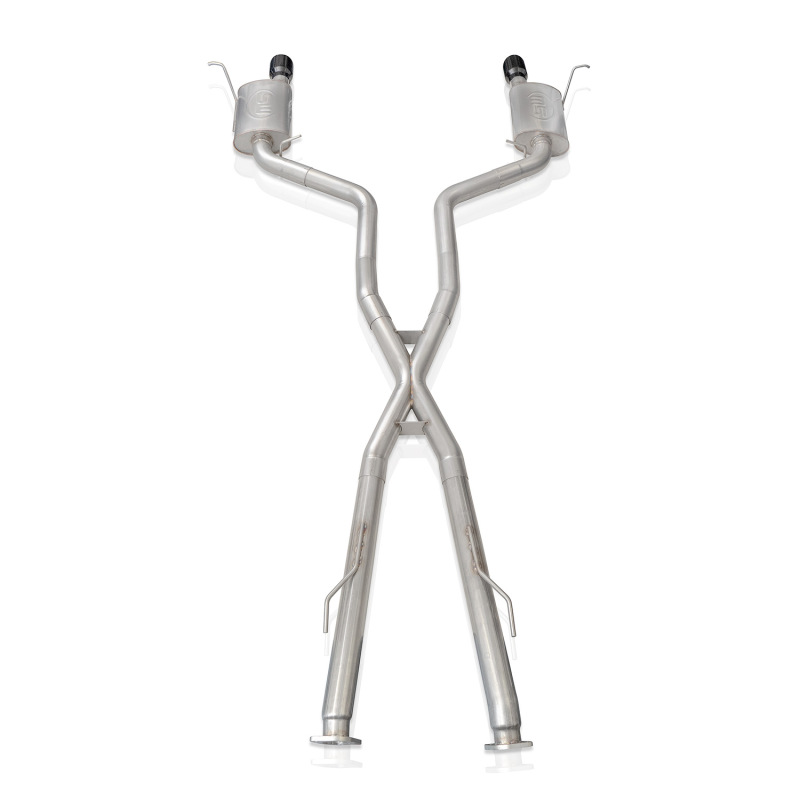 Stainless Works 11-20 Dodge Durango 5.7L 3in Redline Catback w/4in Black Tips - Image 5