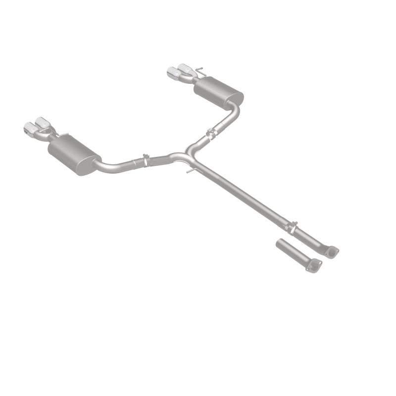 MagnaFlow Cat-Back 11-15 Kia Optima 2.0L/2.4L Sport SS 2.25in Quad Split Rear 4.5in Tips - Image 5