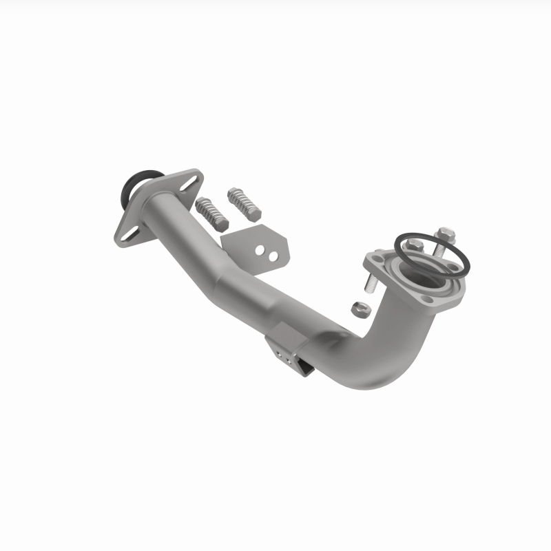 BRE Exhaust 93-95 Civic del Sol 1.5L Front Pipe Kit - Image 3
