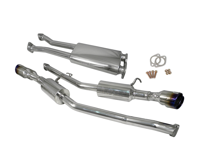 Injen 10-15 Hyundai Genesis Coupe 3.8L V6 SS CB Exhaust w/ Quad Titanium Tips - Image 7