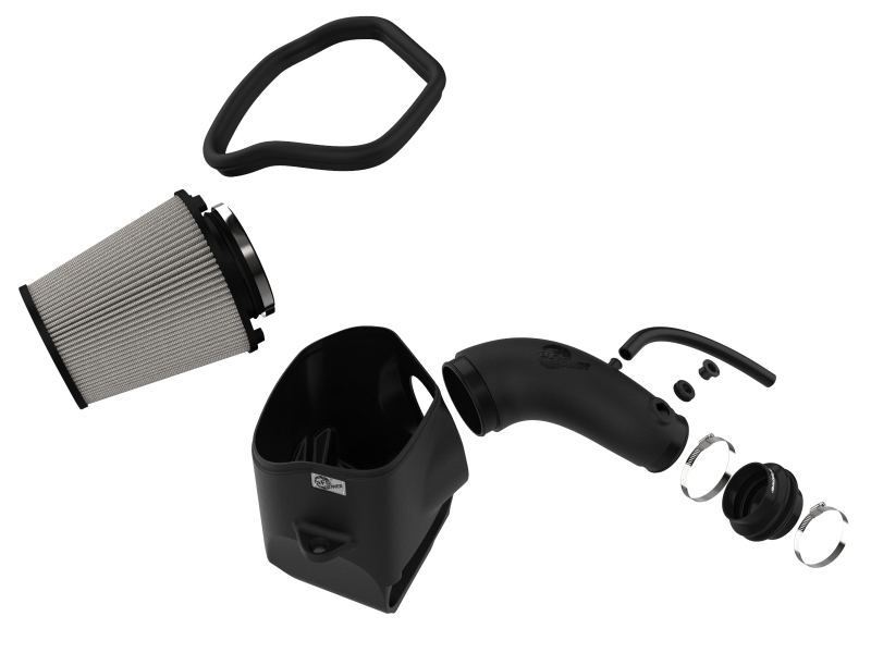 aFe Power 19-20 RAM 2500/3500 V8-6.4L HEMI Pro Dry S Air Intake System - Image 2