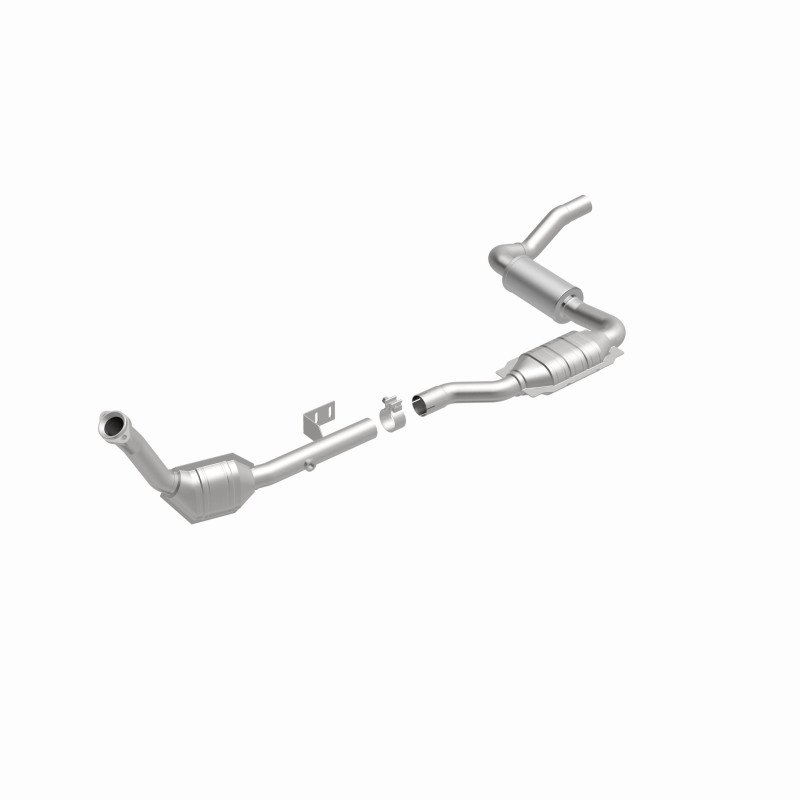 MagnaFlow Conv DF Mercedes ML320 99-02 Driver Side OEM - Image 4