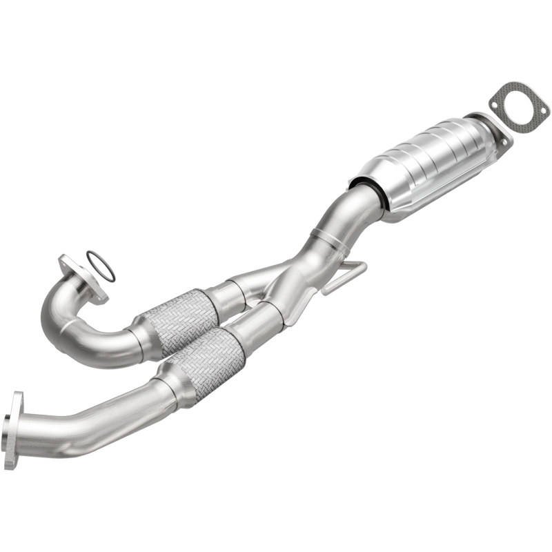 MagnaFlow 02-05 Nisssan Altima V6 3.5L Y-Pipe Assembly Direct Fit Catalytic Converter - Image 2