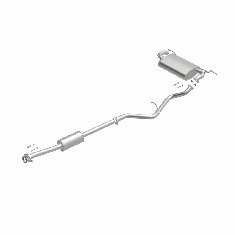 MagnaFlow BRE Exhaust Kit 13-16 SUBARU XV CROSSTREK CROSSTREK 2.0L - Image 4