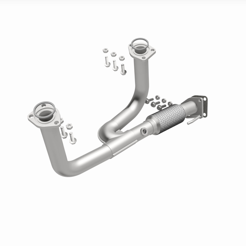 BRE Exhaust 98-02 Accord 3.0L Front Pipe Kit - Image 2