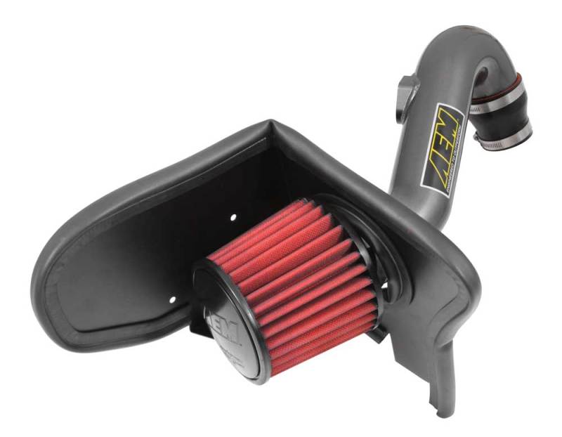 AEM 2011-2014 Chevrolet Cruze 1.4L - Cold Air Intake System - Gunmetal Gray - Image 2