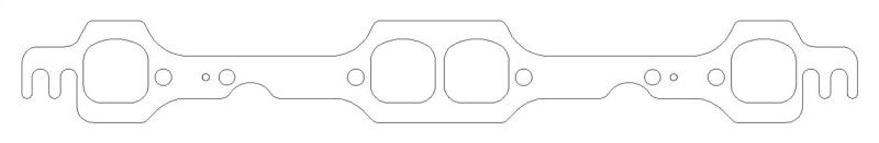 Cometic GM LT1 1.520 inch X 1.510 inch Port .30 inch MLS Exhaust Gaskets - Image 2