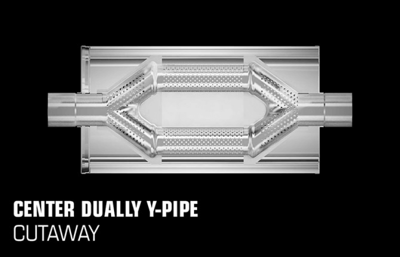 MagnaFlow Muffler Mag SS 22X5X11 3 C/C - Image 6