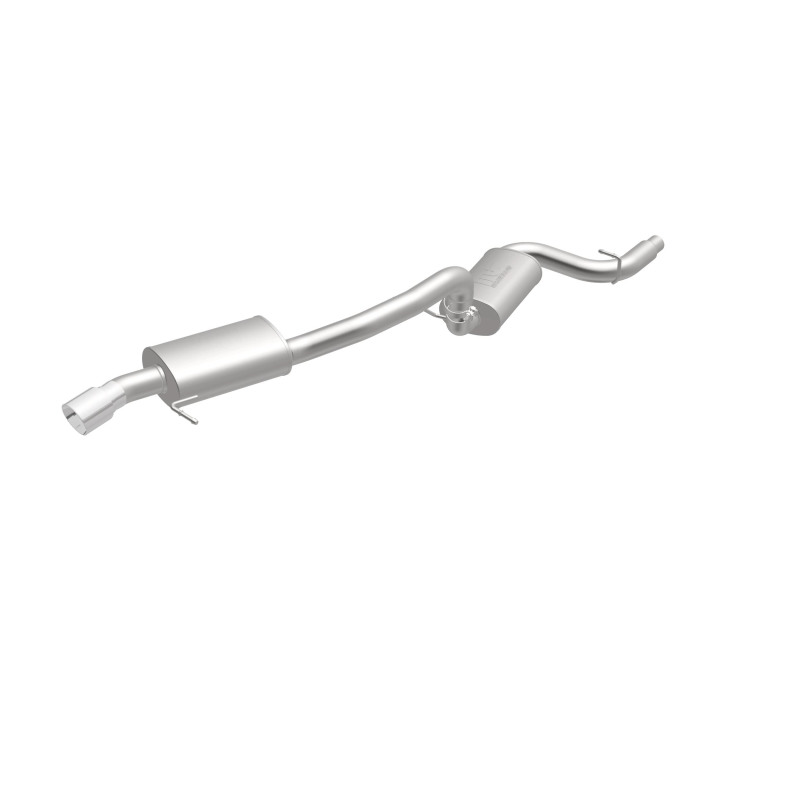 MagnaFlow Sys C/B 15-16 Volkswagen Passat 1.8L SS 3in Single Rear Ext 4in Tip - Image 9