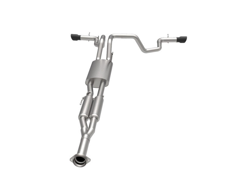 Kooks 2021+ Ford F150 2.7/3.5/5.0L 3in Dual Cat-Back Side Exit Exhaust w/Black Tips - Image 4