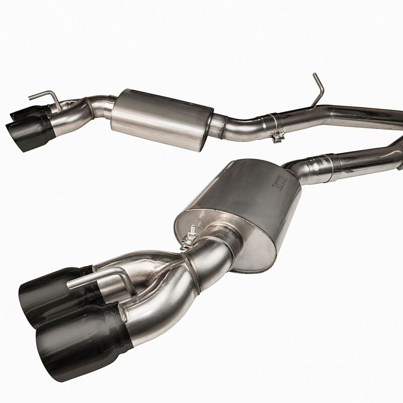 Kooks 16-22 Chevrolet Camaro SS/ZL1 2in Headers w/ GREEN Exhaust Kit Black Quad Tips - Image 10
