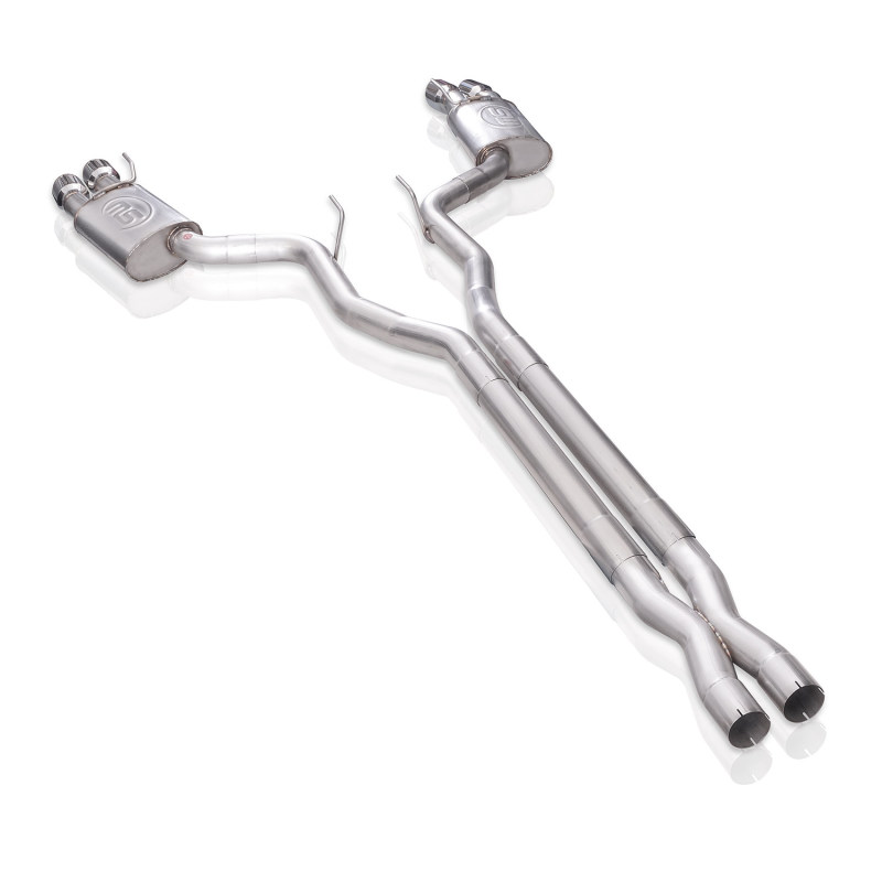 Stainless Works 18+ Ford Mustang GT Redline X-Pipe Performance Connect Cat-Back Exhaust - Image 6
