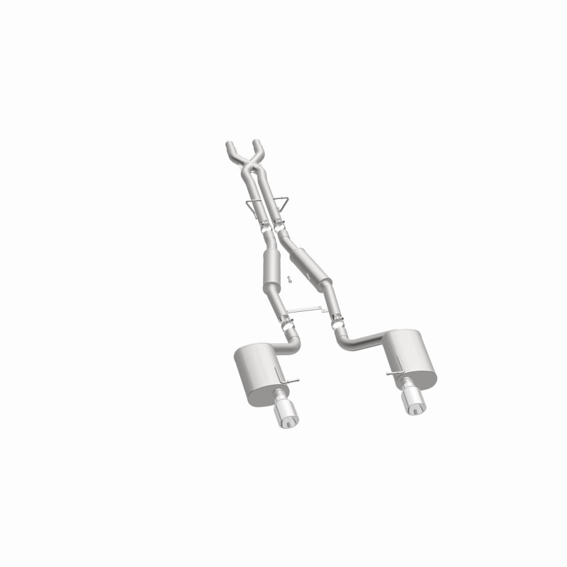 MagnaFlow 05-07 Audi A4 Quattro V6 3.2L SS Cat-Back Dual Split Rear Exit 2 Tips Perf Exhaust Sys - Image 5