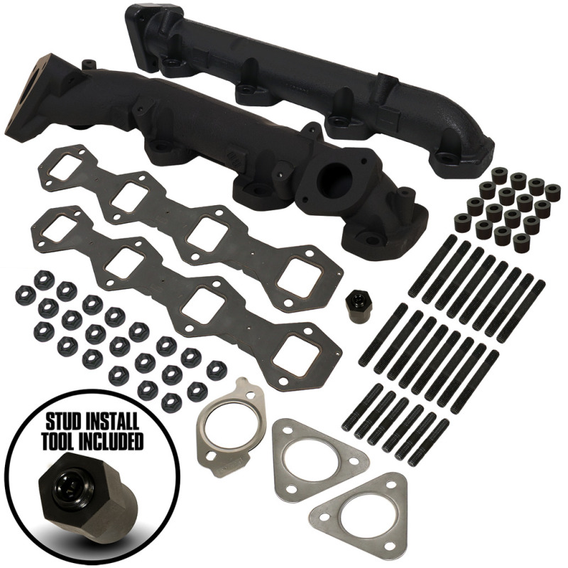 BD Diesel Exhaust Manifold Kit - Ford 2015-2019 F250 6.7L PowerStroke - Image 4