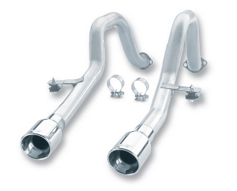 Borla 97-04 Chevrolet Corvette 5.7L 8cyl RWD Very Aggressive Catback Exhaust - Off-Road/Racing - Image 9