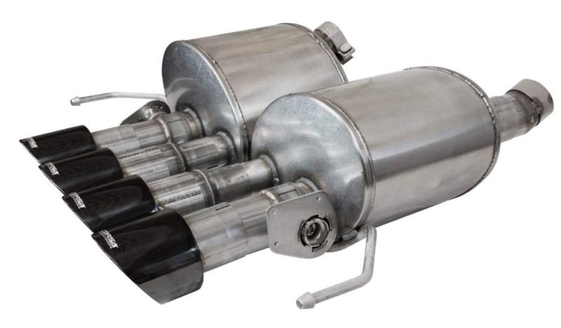 Corsa 2014-2019 Chevrolet Corvette C7 6.2L 2.75in Xtreme Valve-Back w/ Dual NPP & Quad Black Tips - Image 6