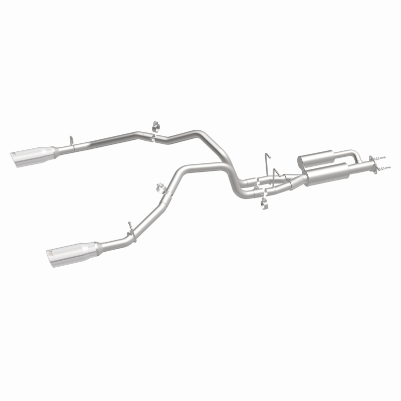 Magnaflow 25+ Ram 1500 I6 3.0L SPEQ Series Polished Cat-Back Performance Exhaust System - Image 6