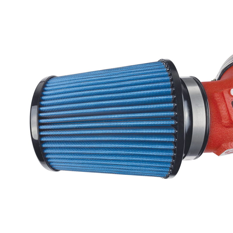 Injen 2020 BMW M340i SP Short Ram Air Intake System Wrinkle Red Finish - Image 6