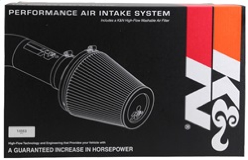 K&N 17-18 Ford F-250/F-350 Super Duty 6.7L AirCharger Performance Intake - Image 7
