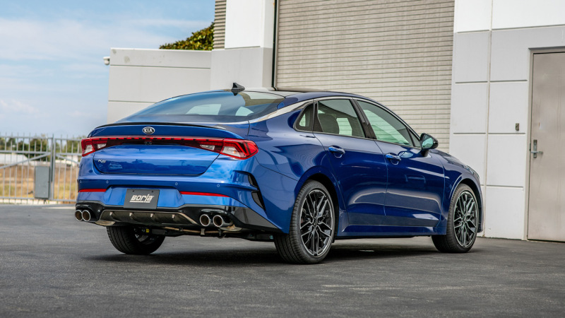 Borla 21-23 Kia K5 GT 2.5L i4 AT FWD 4DR 2.00in 2.75in S-Type Exhaust - Image 3