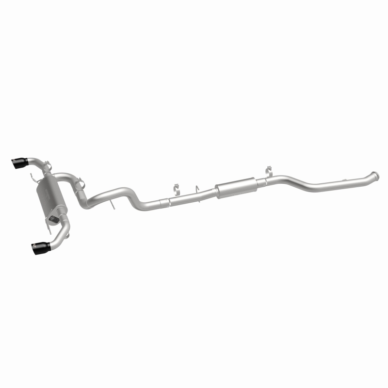 MagnaFlow 24-26 Ineos Grenadier Overland Series Black Chrome Cat-Back Performance Exhaust System - Image 6