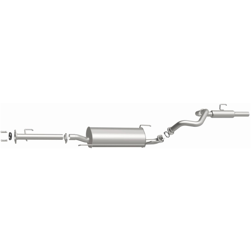 MagnaFlow BRE Exhaust Kit 03-09 4Runner GX470 - Image 5