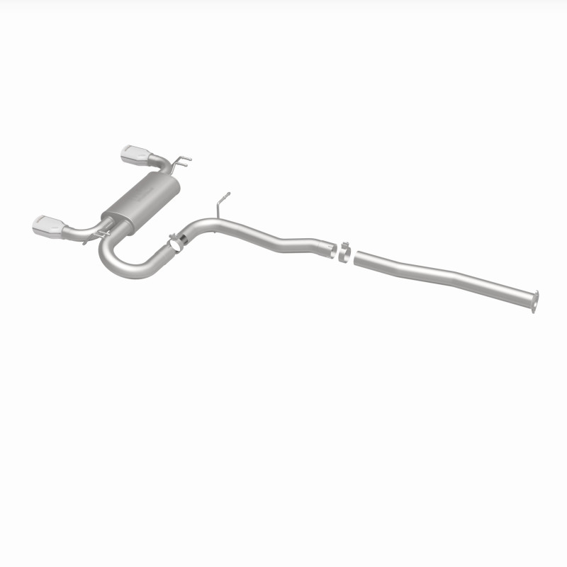 MagnaFlow 09-10 Mitsubishi Lancer Ralliart 2.0L Turbo SYS C/B - Image 8