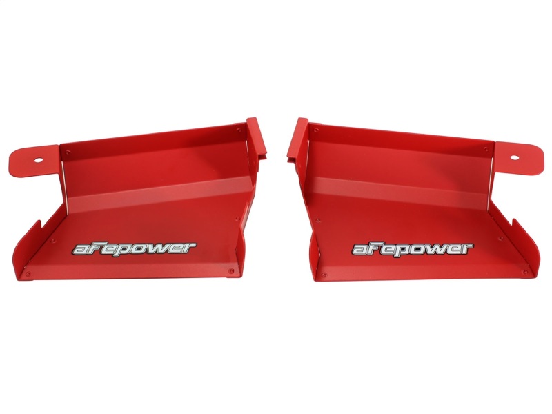 aFe MagnumFORCE Intakes Scoops AIS BMW 335i (E90/92/93) 07-13 L6-3.0L (Red) - Image 5