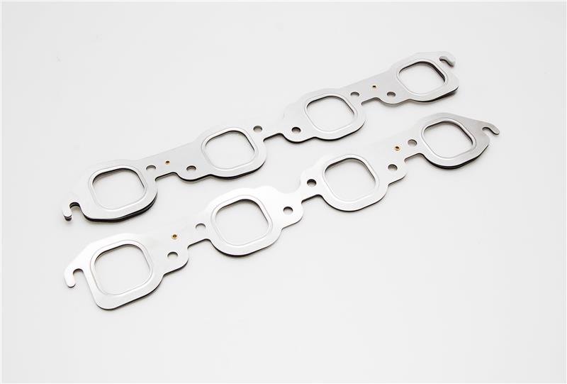 Cometic GM BBC 1.850 inch X 1.900 inch Port .30 inch MLS Exhaust Gasket - Image 10
