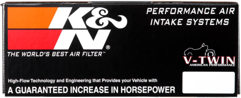 K&N 08-10 Harley-Davidson Touring Models Performance Intake Kit - Image 5