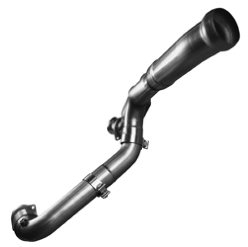 Kooks 09-13 GM 1500 3in x OEM Out Cat SS Y Pipe Kooks HDR Req - Image 9