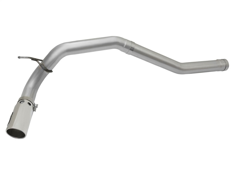 aFe LARGE Bore HD Exhausts 4in DPF-Back SS-409 2016 Nissan Titan XD V8-5.0L CC/SB (td) - Image 4