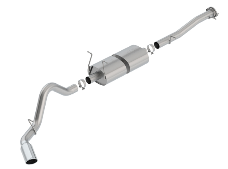 Borla 15-19 Chevy Silverado 2500 6.0L CC/STD Bed/153.7in WB S-Type Catback Exhaust - Image 6
