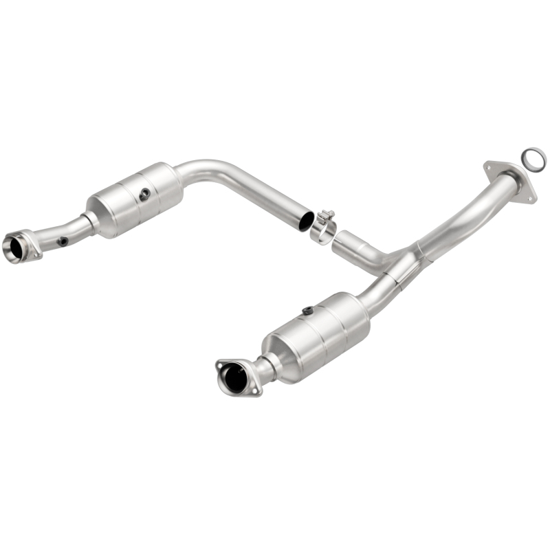 MagnaFlow Conv DF 06-09 Ford Explorer / 06-10 Mercury Mountaineer 4.6L Y-Pipe Assembly (49 State) - Image 2