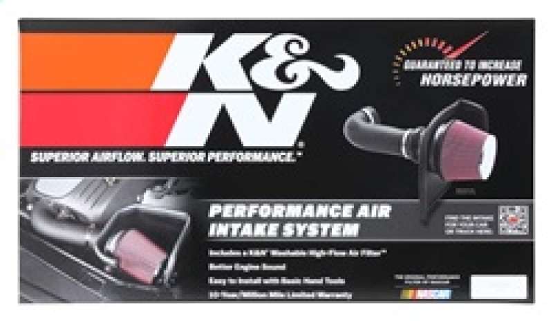 K&N 09-10 Dodge Ram 1500 PickUp V8-5.7L AirCharger Performance Intake - Image 10
