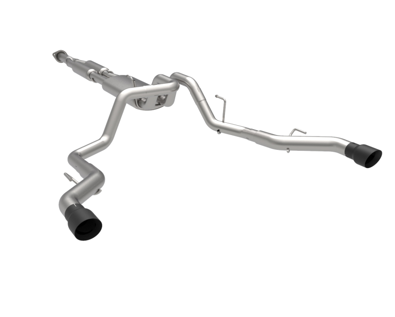 Kooks 15-20 Ford F150 2.7/3.5/5.0L 3in Dual Cat-Back Rear Exit Exhaust w/BlackTips - Image 5