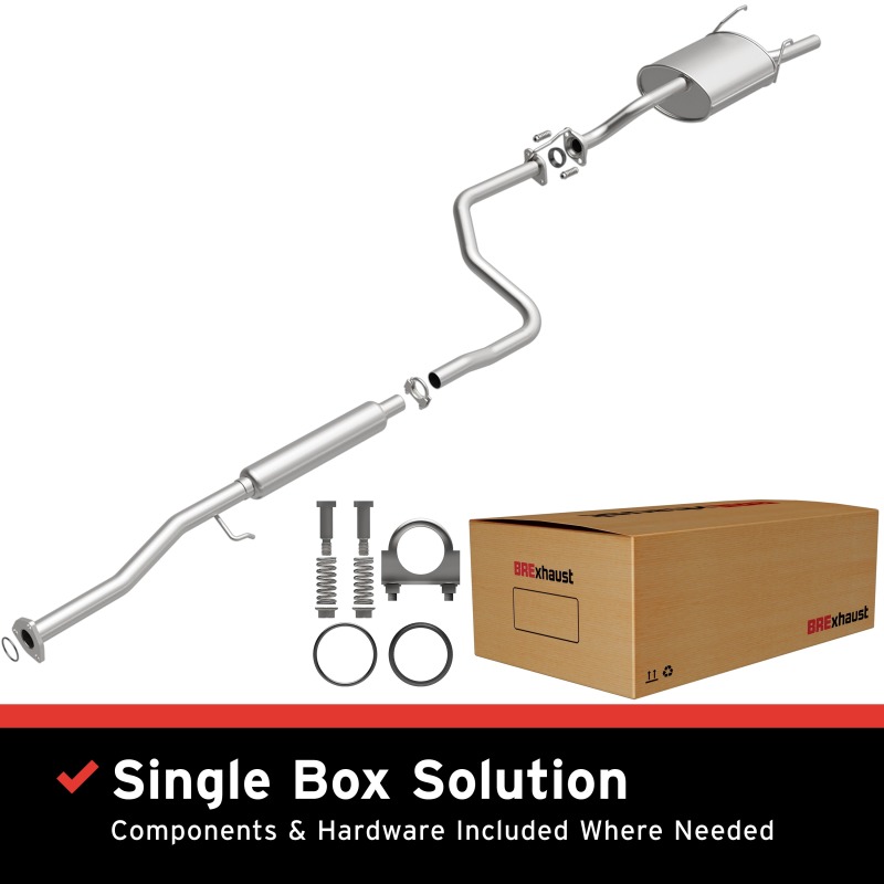 BRE Exhaust 96-98 EL Civic Exhaust Kit - Image 7