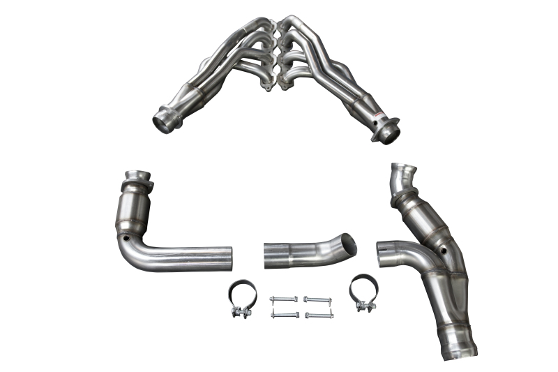 Kooks 19-22 Chevrolet Silverado 1500 6.2L 1-3/4 x 3 Header & Catted Y-Pipe Kit - Image 4